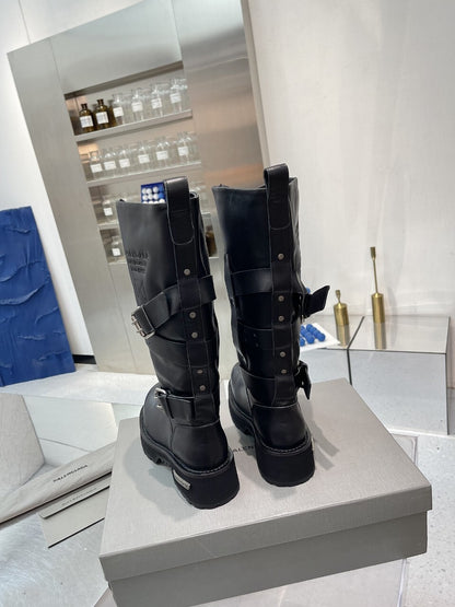 SNBAL Woman Boots Combat