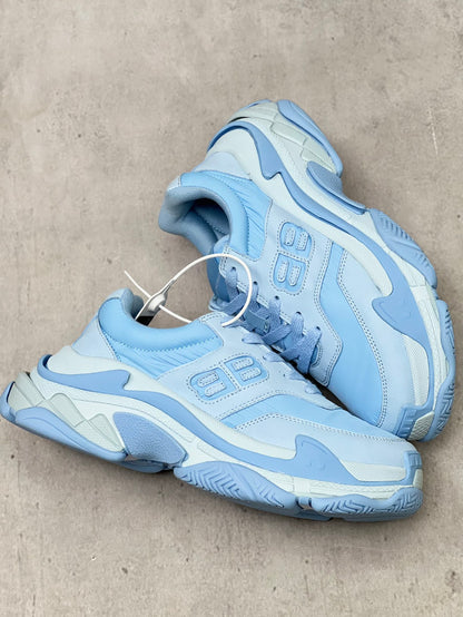 SNBAL Sneakers 3 Color 's Suede & Nylon  46