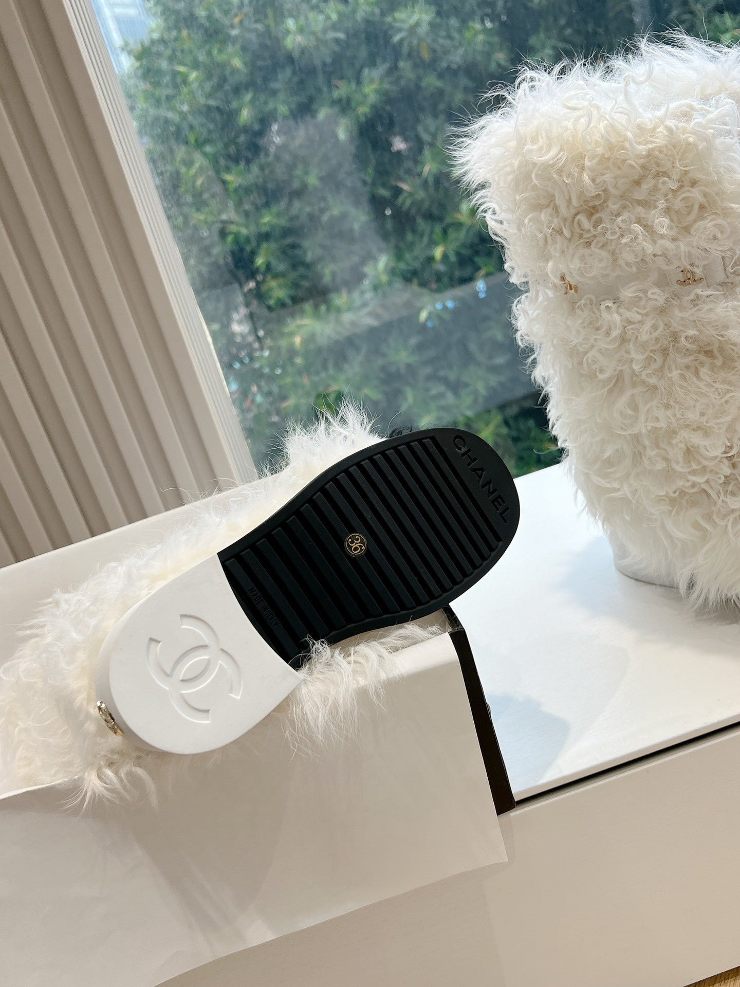 CHL Fur Boots High