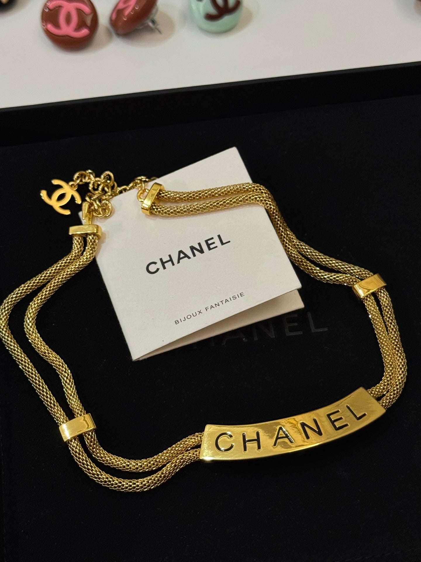 CHL Necklace 2 Color's