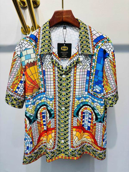 CASA BLANC Man Sport Suits Summer