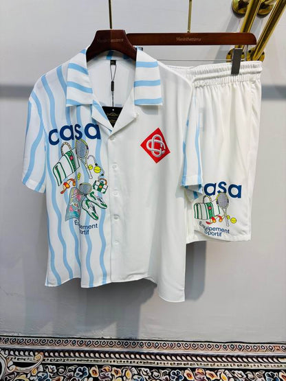CASA BLANC  Sport Suits Summer 5xl