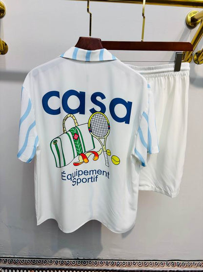 CASA BLANC  Sport Suits Summer 5xl
