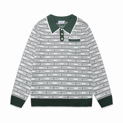 CASA BLANC Polo Sweater