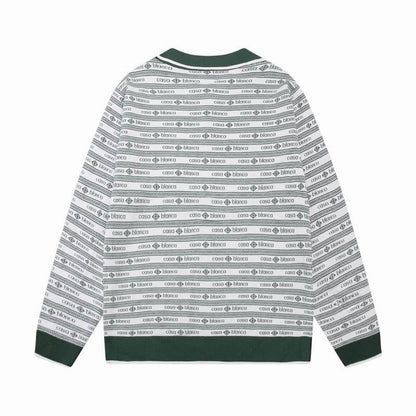 CASA BLANC Polo Sweater