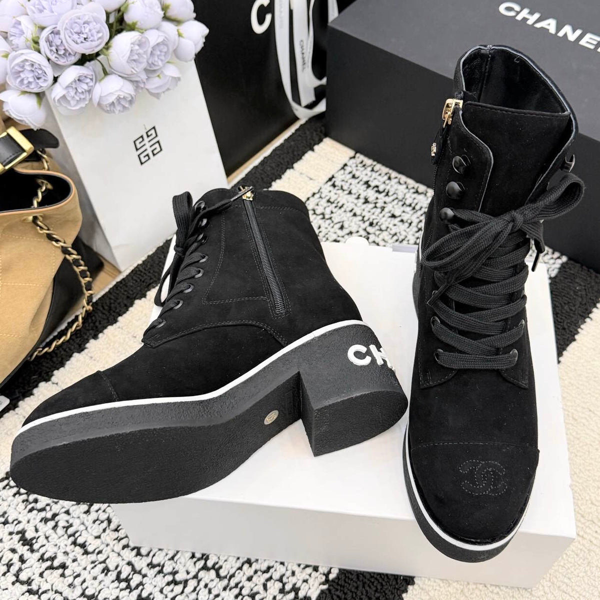 CHL Woman Boots 2 Color's