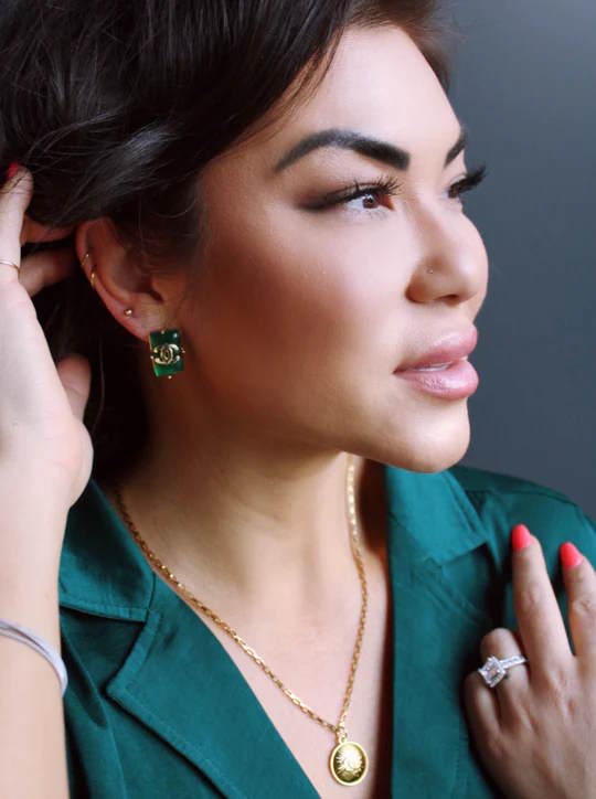 CHL  Fashion Earrings 2 Color's