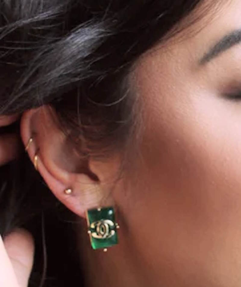 CHL  Fashion Earrings 2 Color's