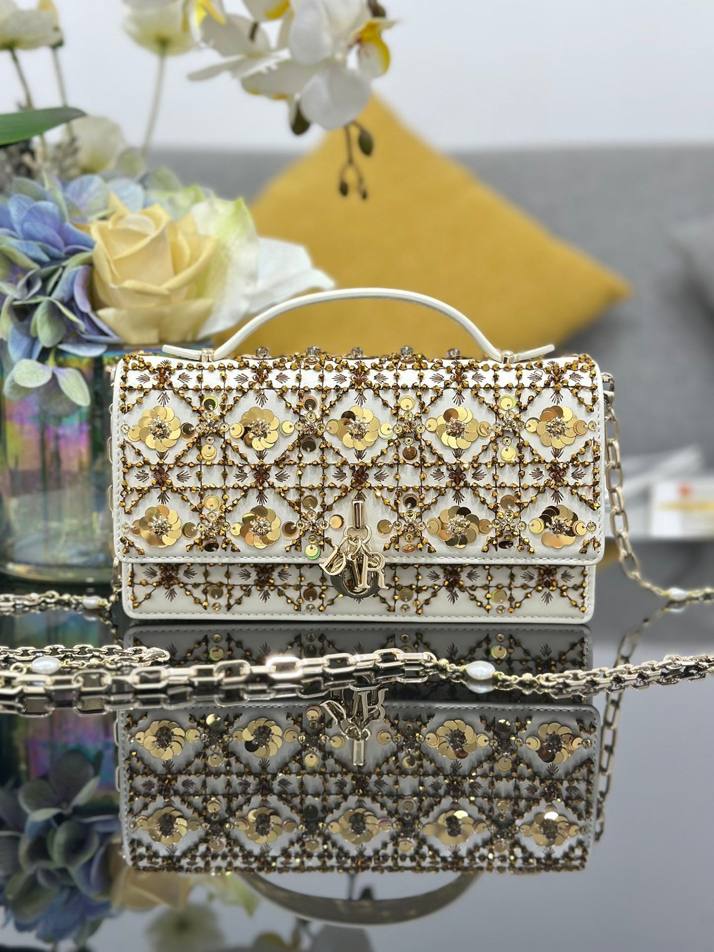 CHD ART  Bag 21 cm Jeweled Small