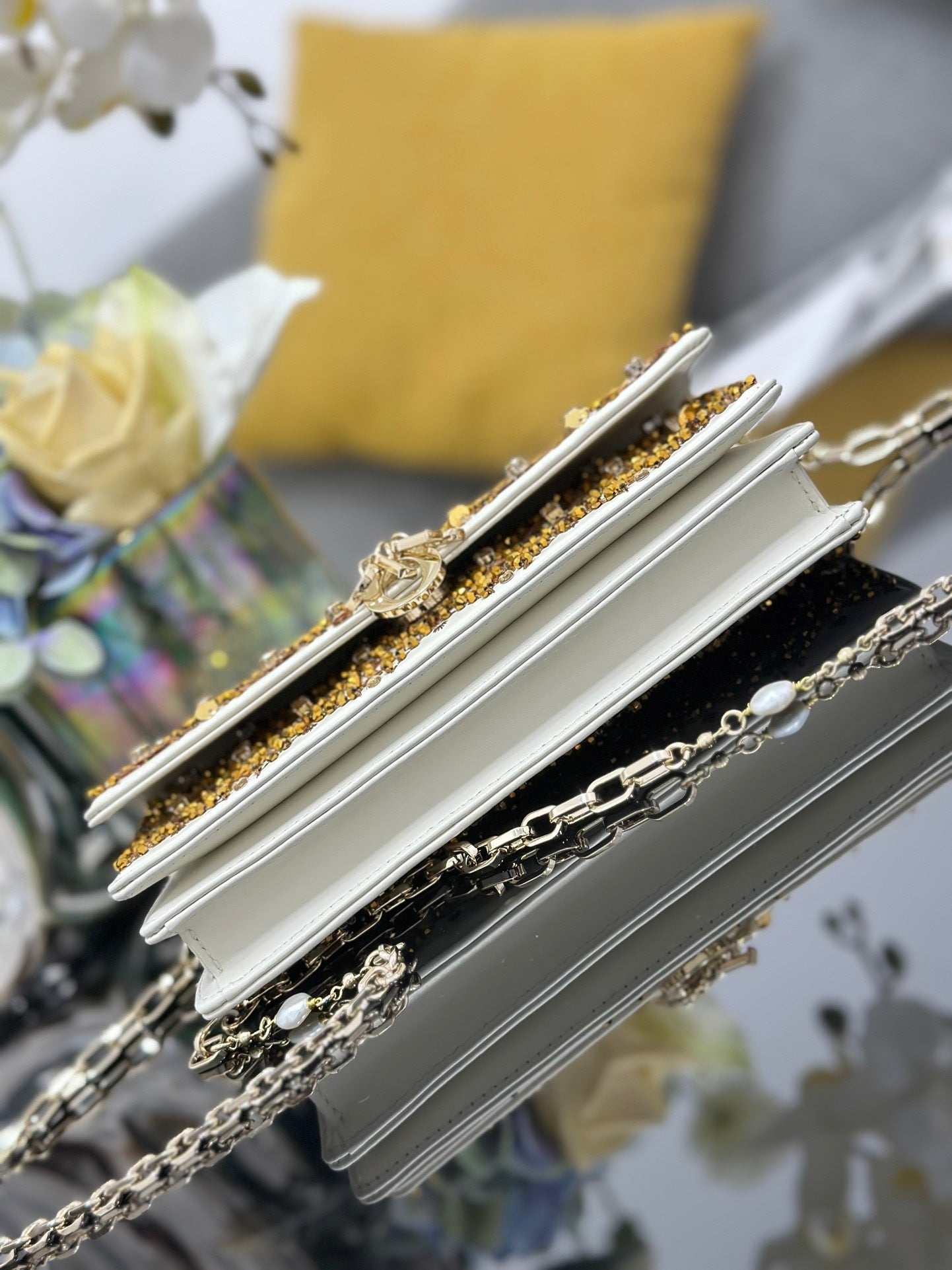 CHD ART  Bag 21 cm Jeweled Small
