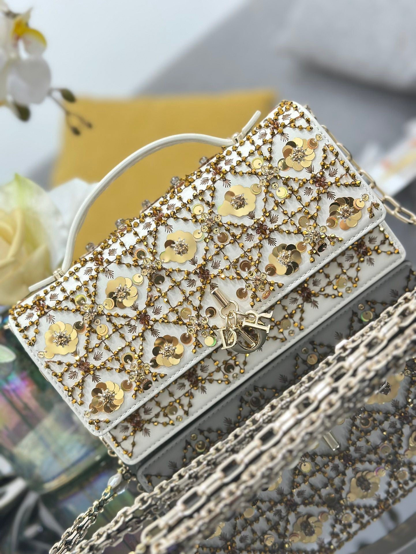 CHD ART  Bag 21 cm Jeweled Small