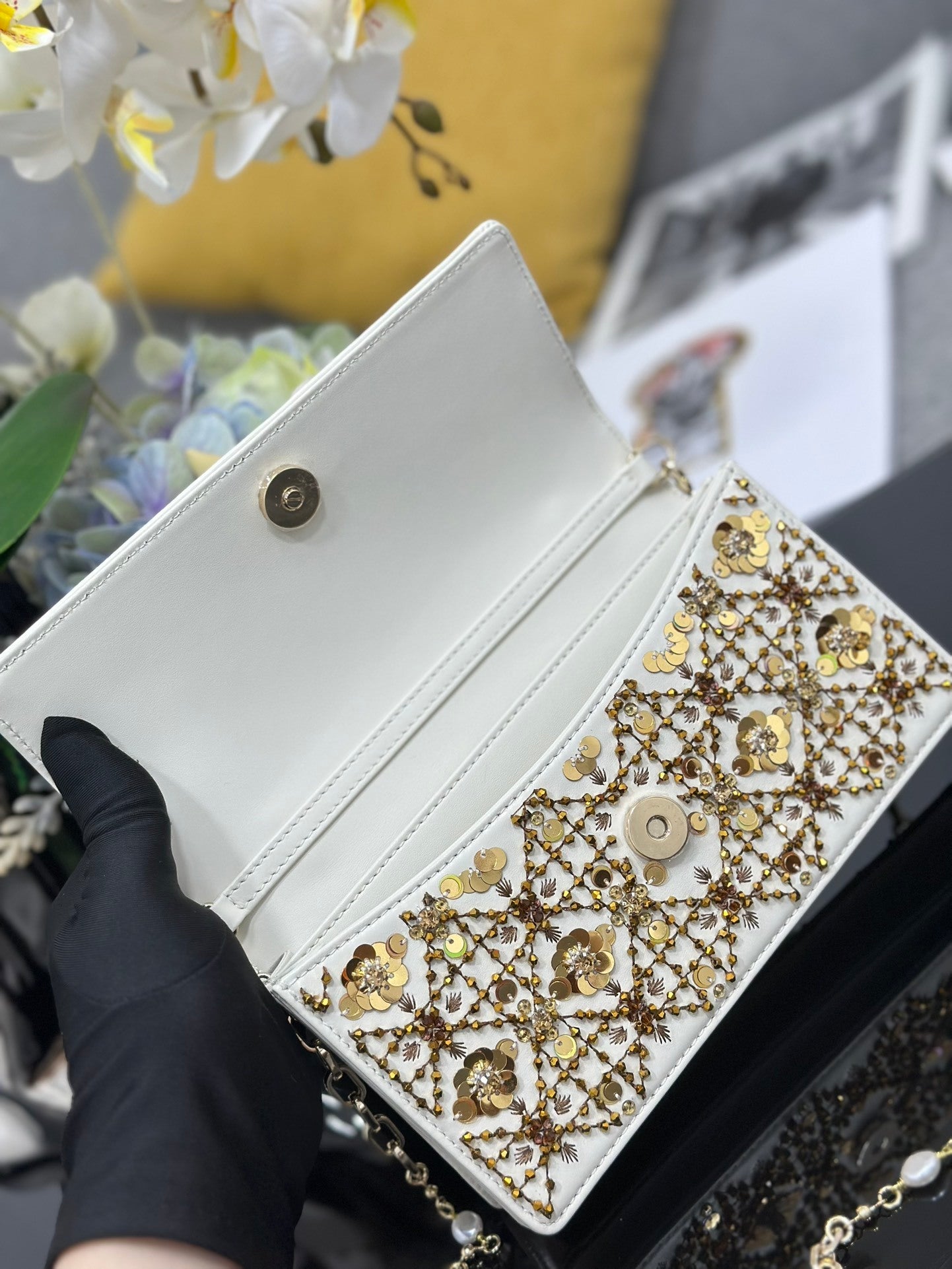 CHD ART  Bag 21 cm Jeweled Small