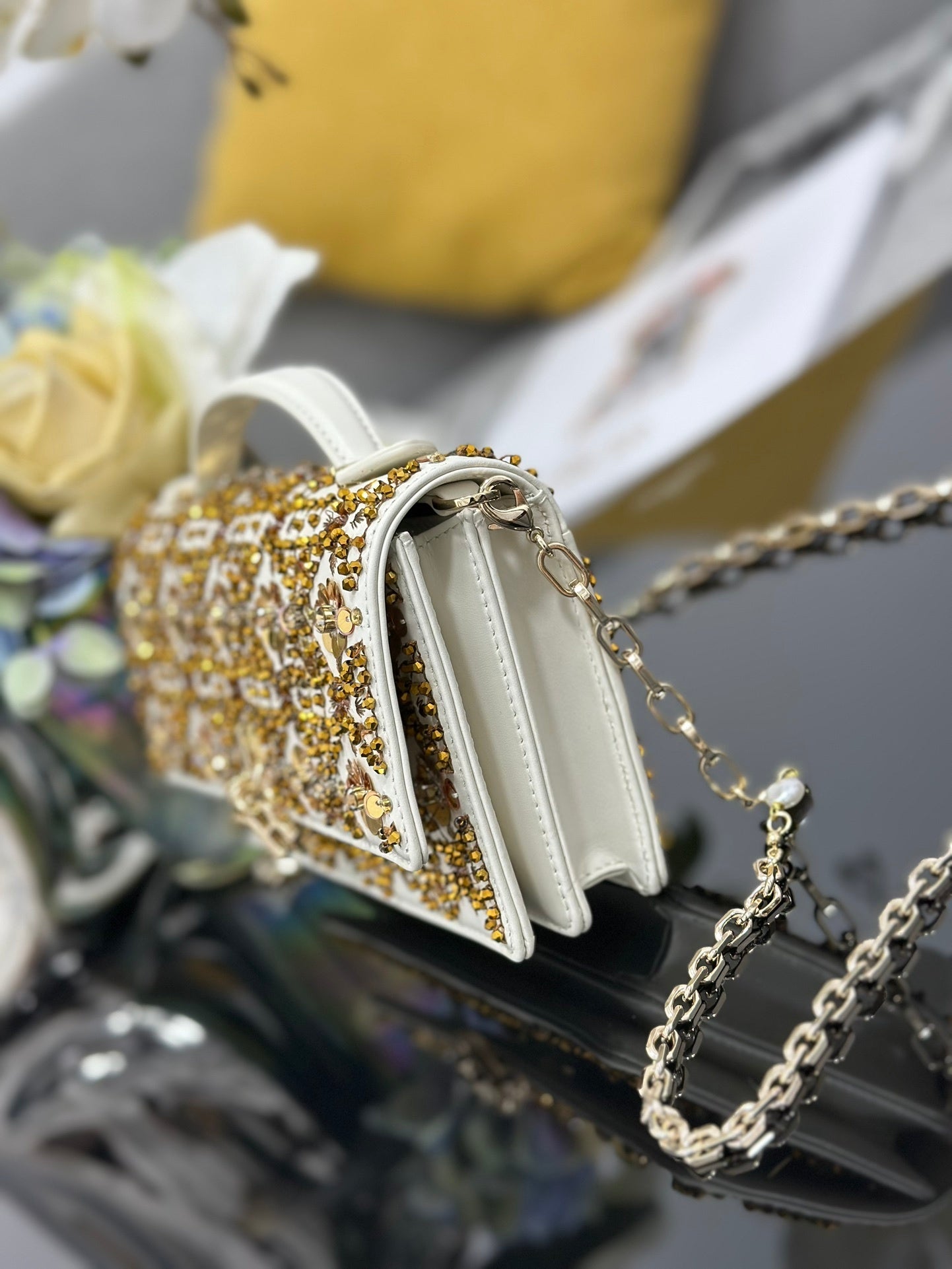 CHD ART  Bag 21 cm Jeweled Small