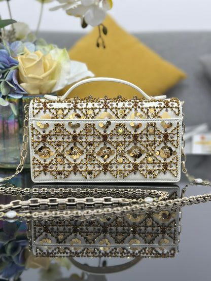 CHD ART  Bag 21 cm Jeweled Small