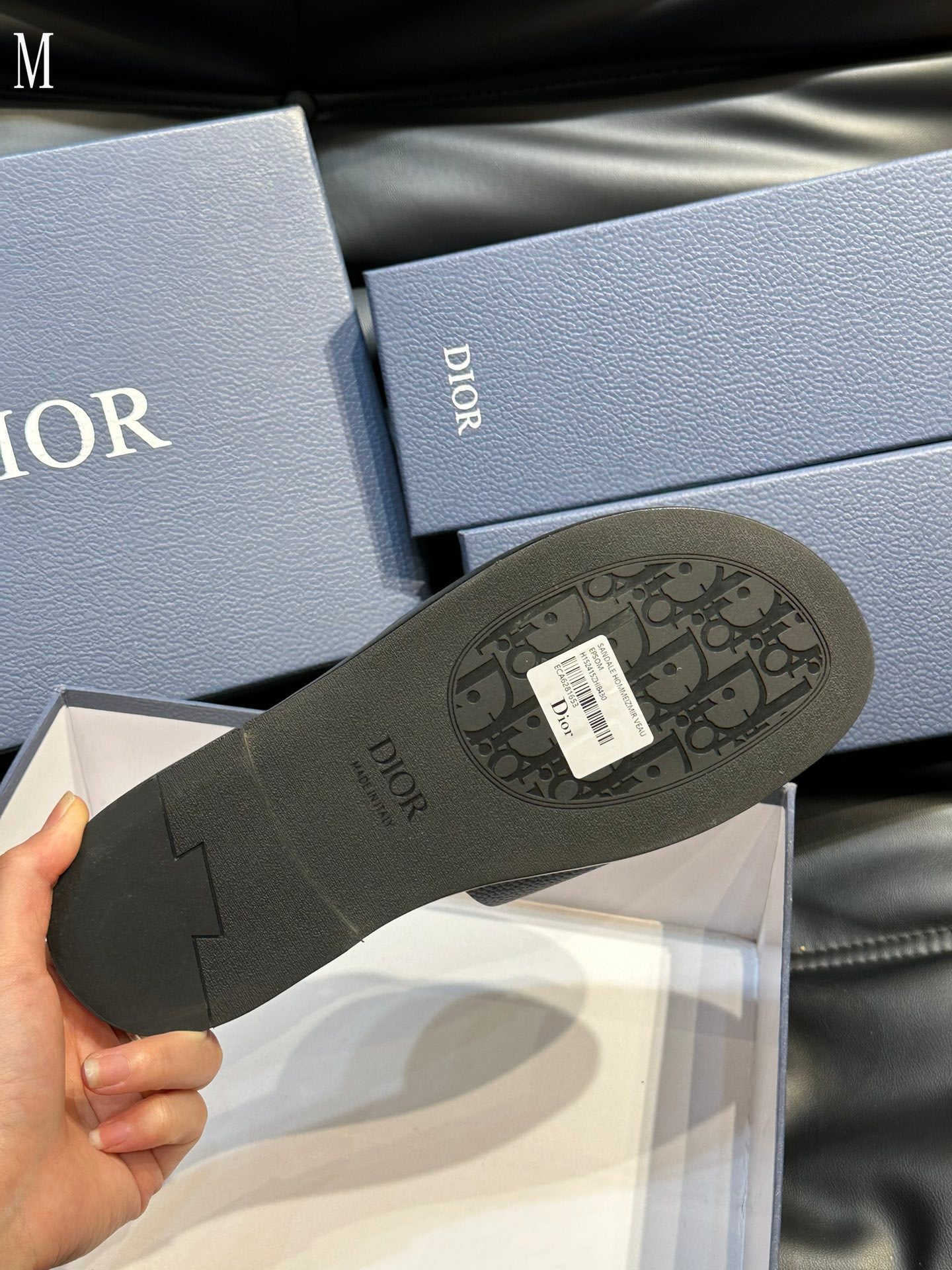 CHD Slippers   Man 3 Color's