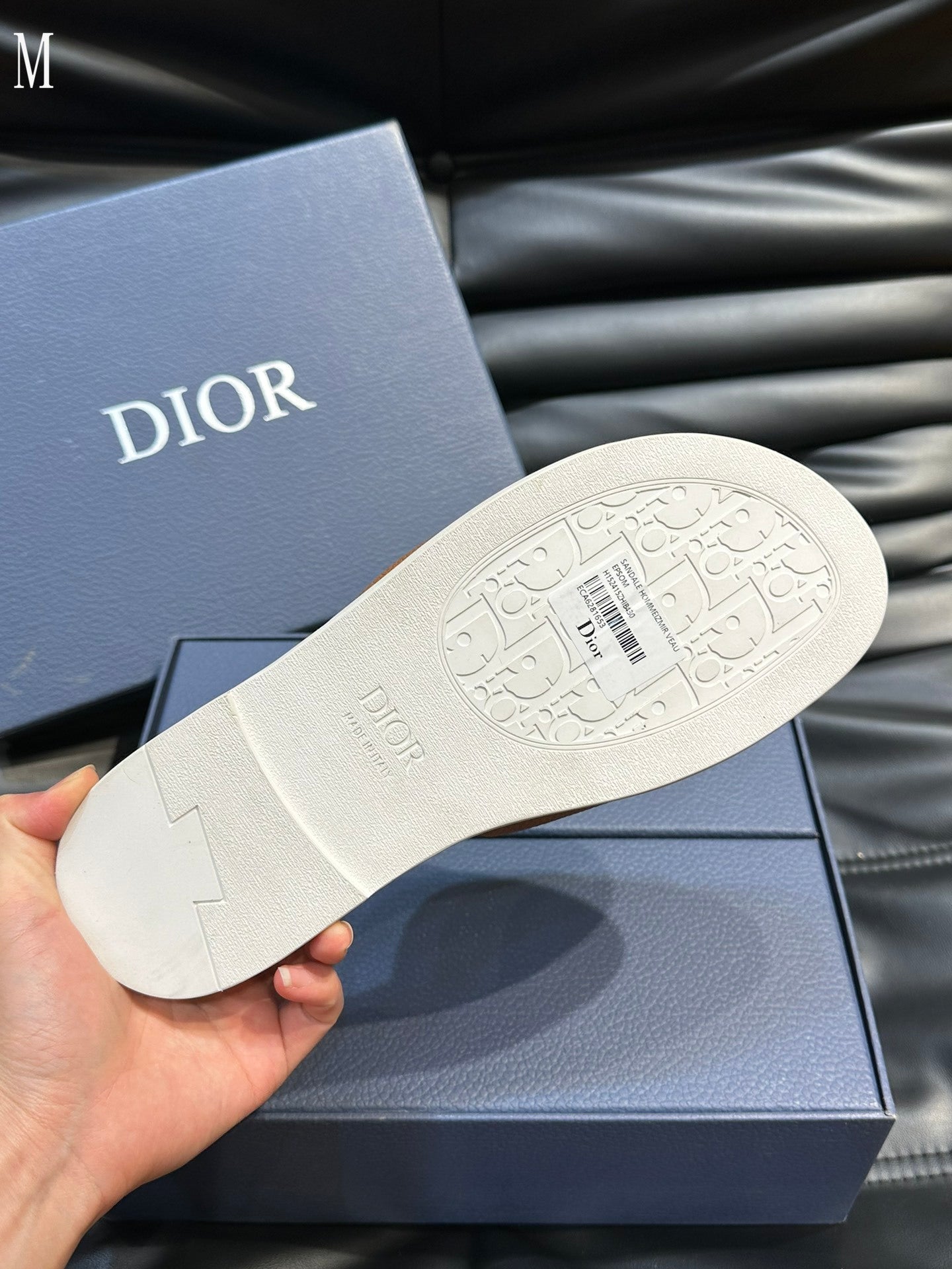 CHD Slippers   Man 3 Color's