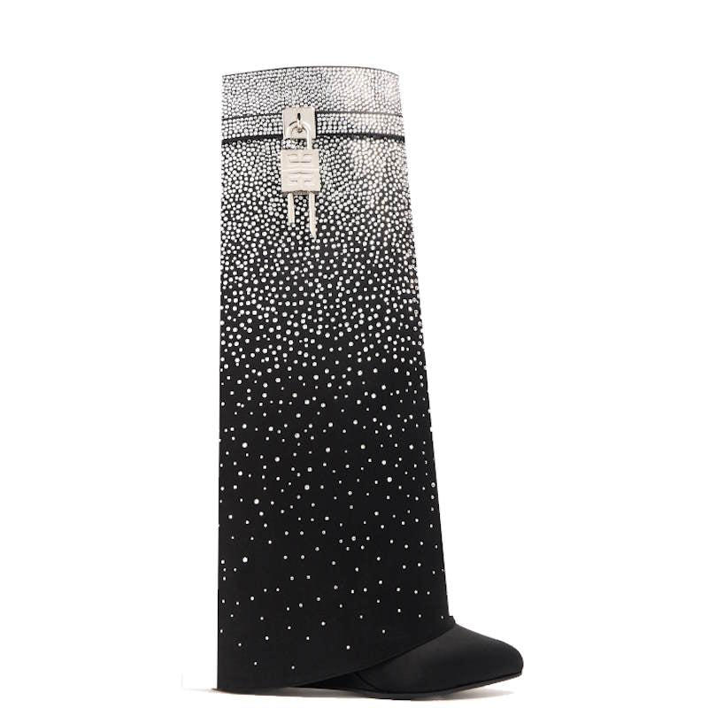 GIVENJY  Boots High Shark Stones