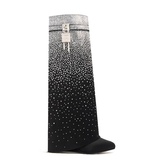GIVENJY  Boots High Shark Stones