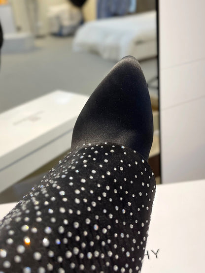 GIVENJY  Boots High Shark Stones