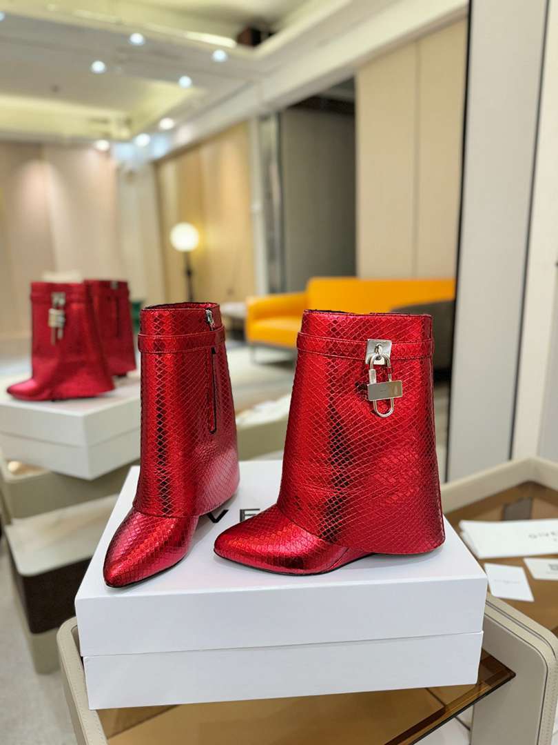 GIVENJY Low Boots 5 Color's 42