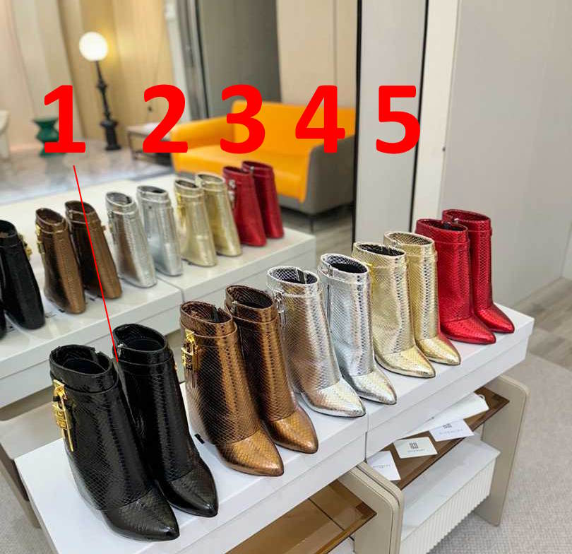 GIVENJY Low Boots 5 Color's 42