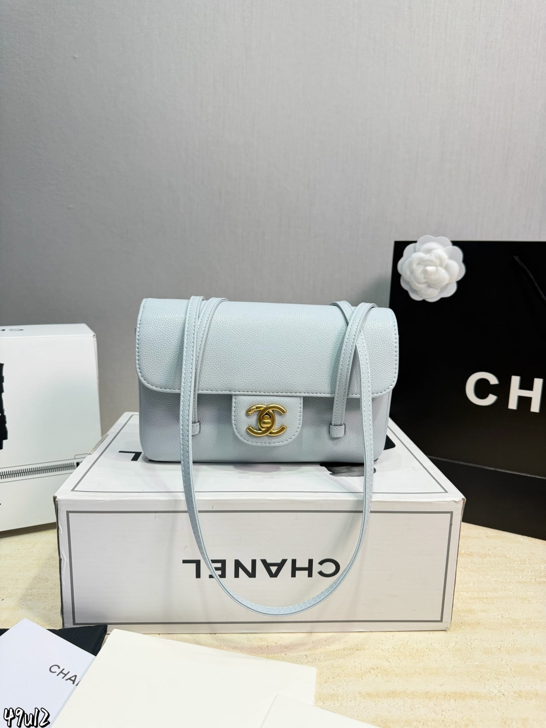 CHL  Flap Small Bag 22 cm  4 Color's