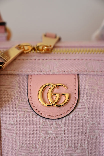 GU Canvas  Bag  30 cm Pink