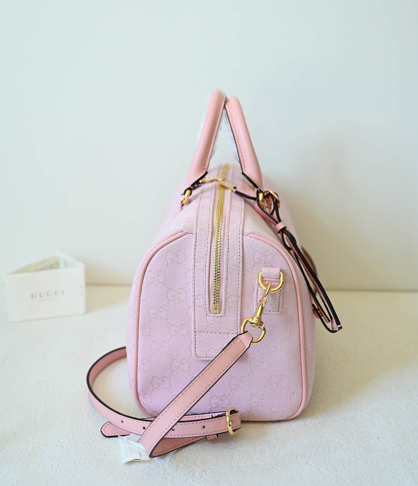 GU Canvas  Bag  30 cm Pink