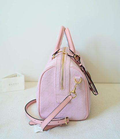 GU Canvas  Bag  30 cm Pink