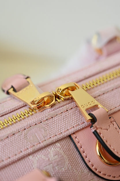 GU Canvas  Bag  30 cm Pink