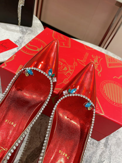 LABUTIN  Shoes Heels 3 Color's  42