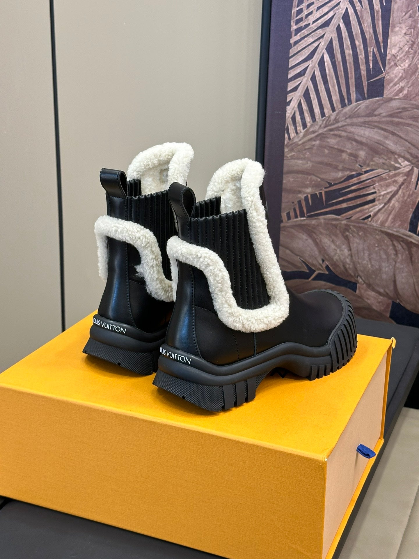 LU Ruby flat  Boots Woman