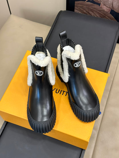 LU Ruby flat  Boots Woman