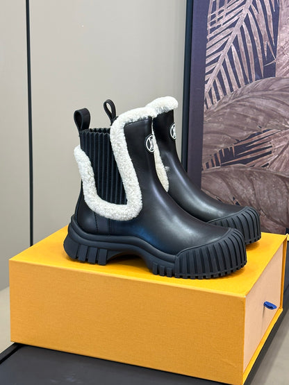 LU Ruby flat  Boots Woman