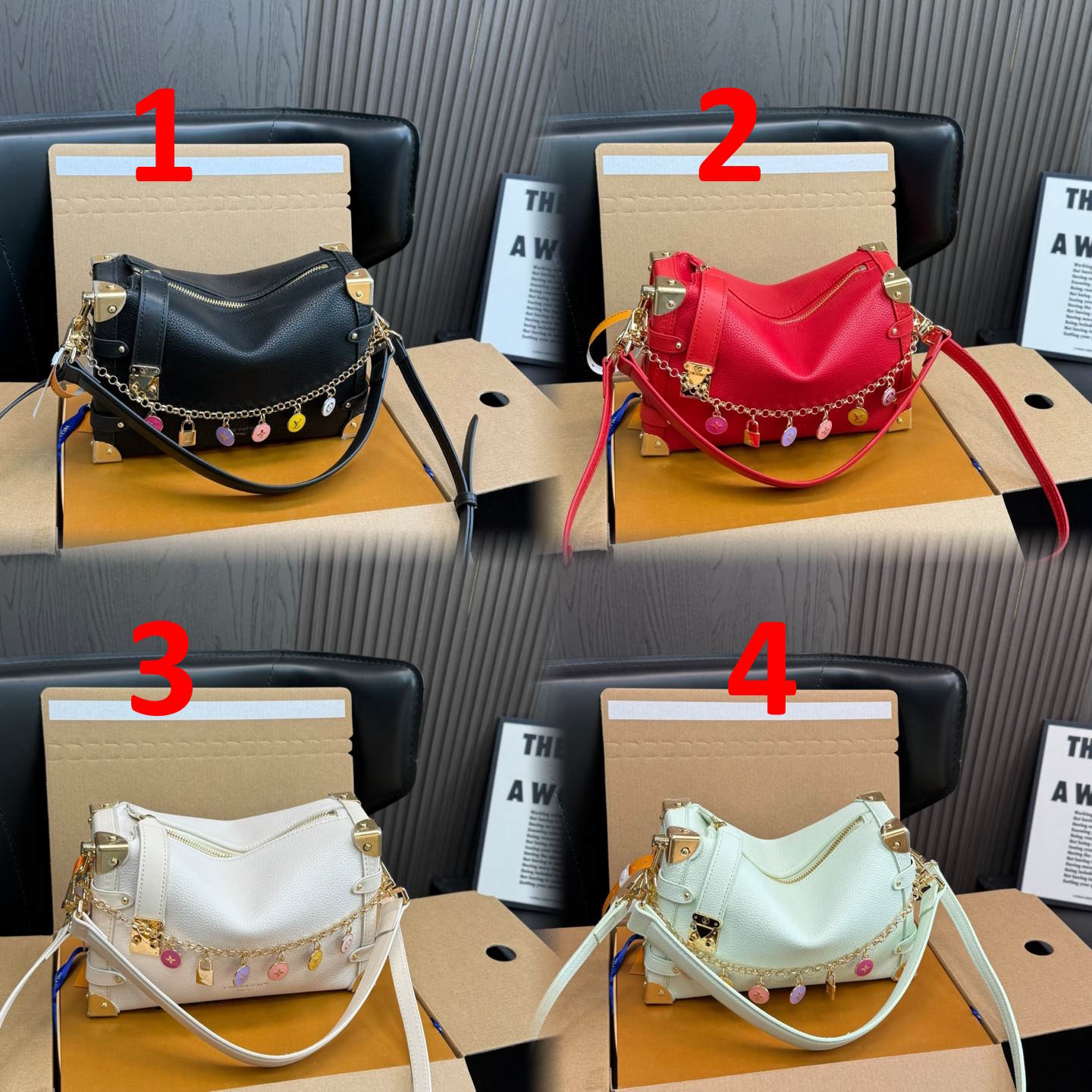 LU  trunk bag 4 Color 24 cm