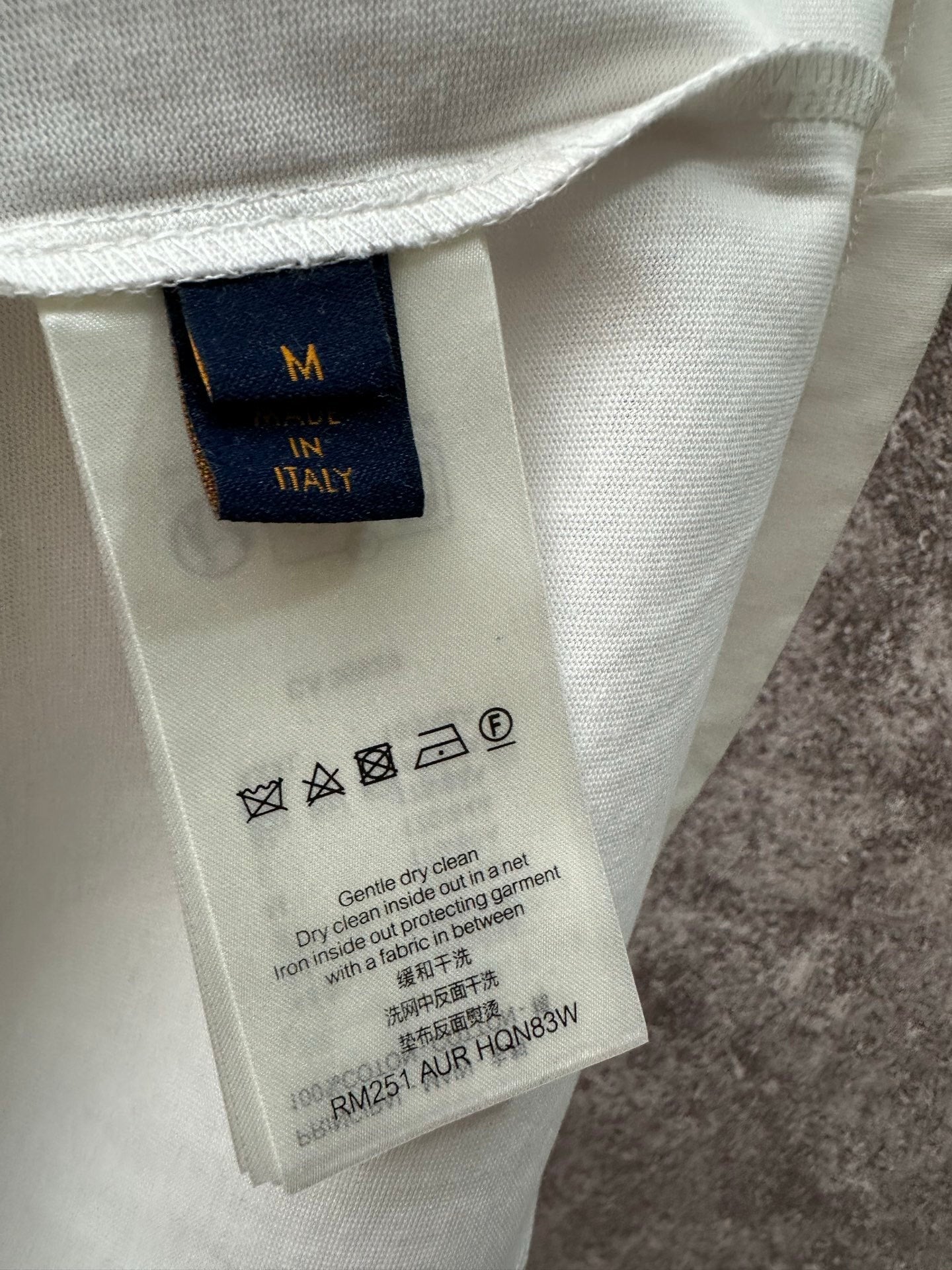 LU  T - Shirt long sleeve Limited IOFF