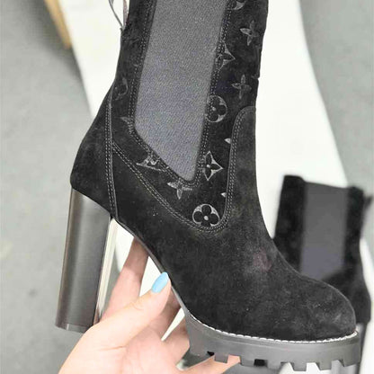 LU  Woman Boots 2 Color's