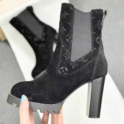 LU  Woman Boots 2 Color's