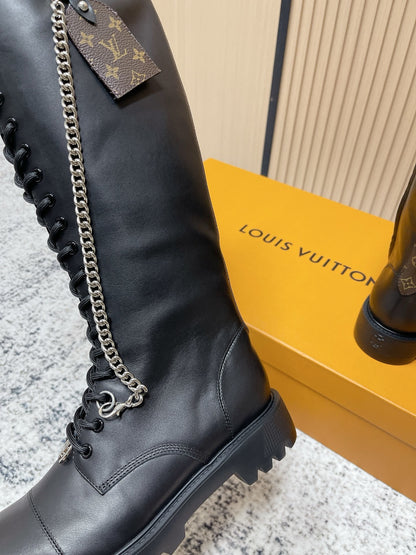 LU Combat  Woman Boots
