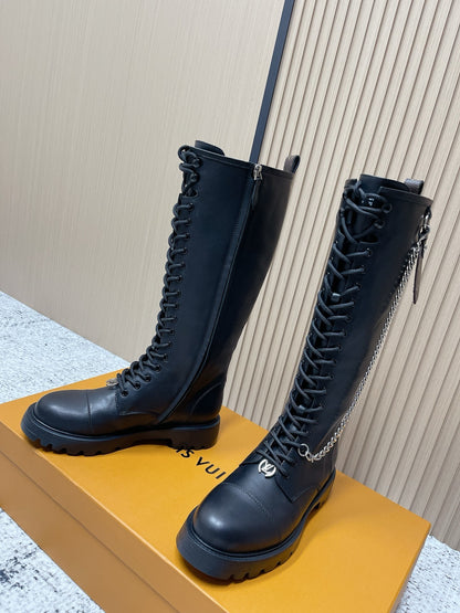 LU Combat  Woman Boots