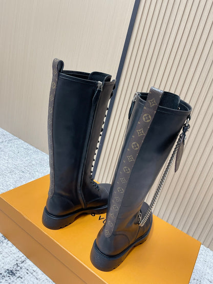 LU Combat  Woman Boots