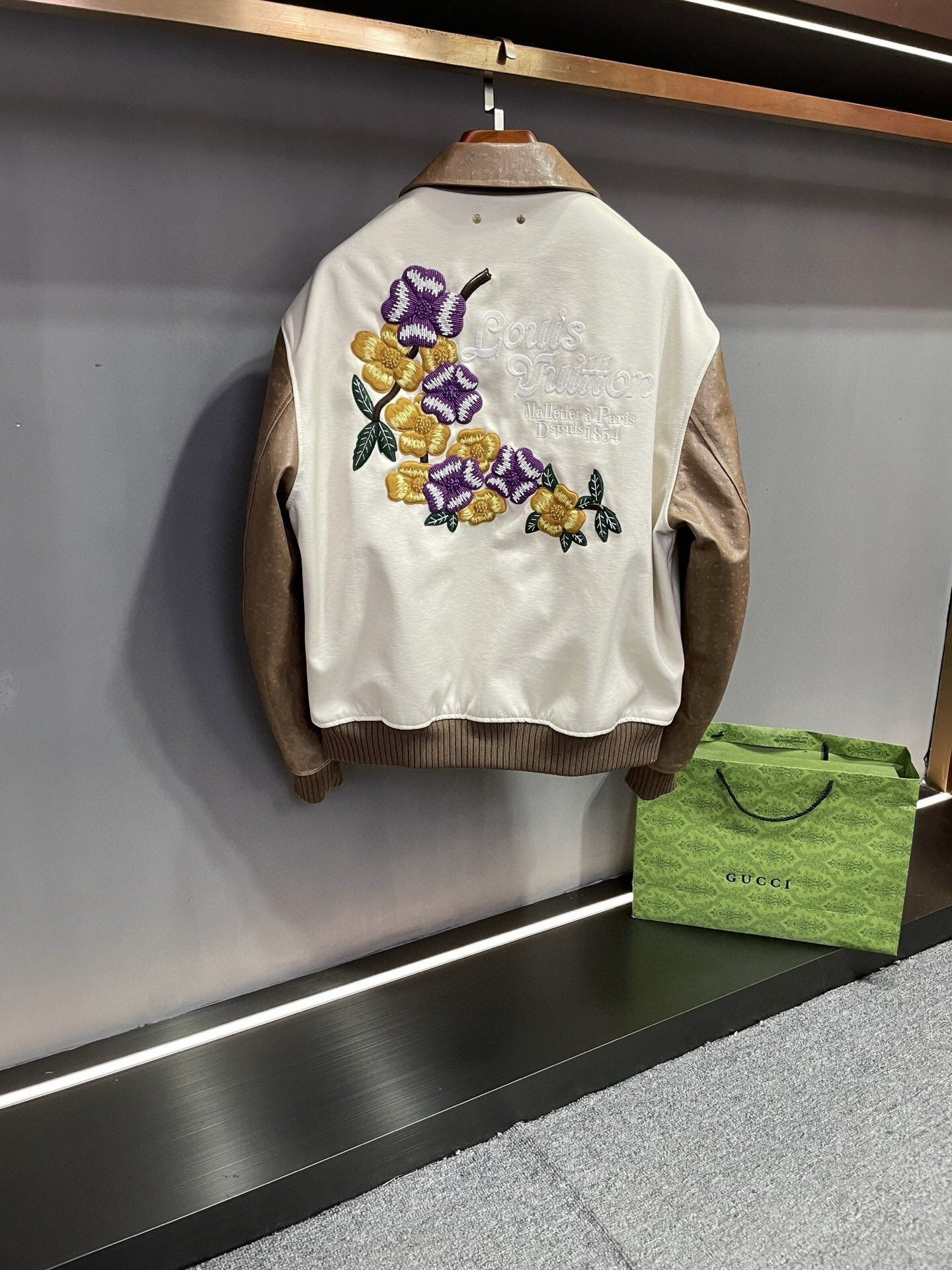 LU Varsity Jacket Man Limited 25/26  IOFF