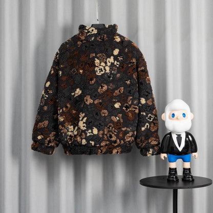 LU Man Jacket Reversible Fleece Blouson