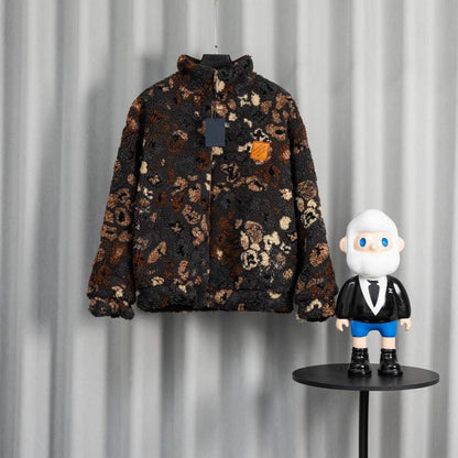 LU Man Jacket Reversible Fleece Blouson