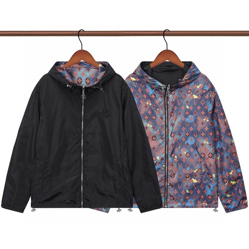 LU  Double 2 side Jacket  Windbreaker