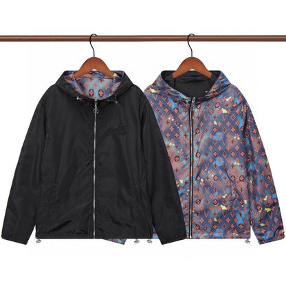 LU  Double 2 side Jacket  Windbreaker