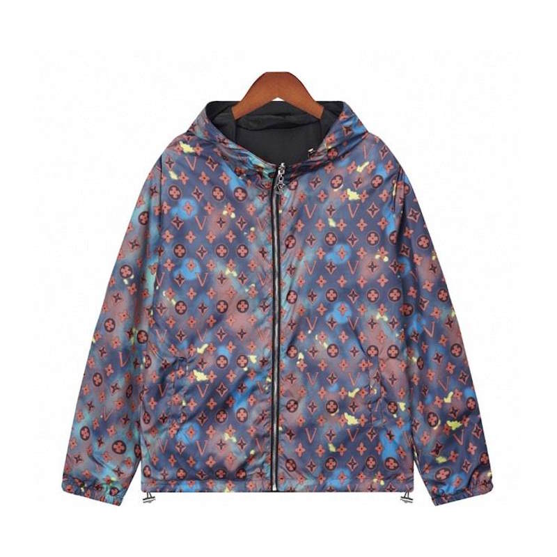 LU  Double 2 side Jacket  Windbreaker