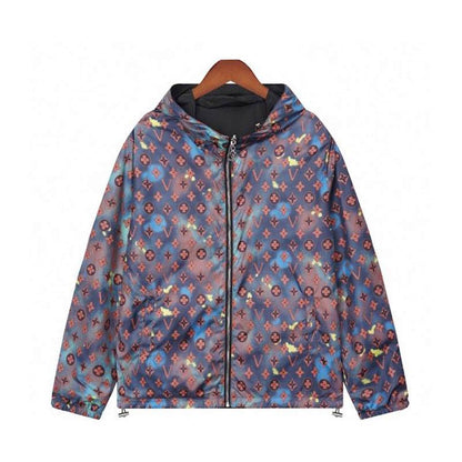 LU  Double 2 side Jacket  Windbreaker