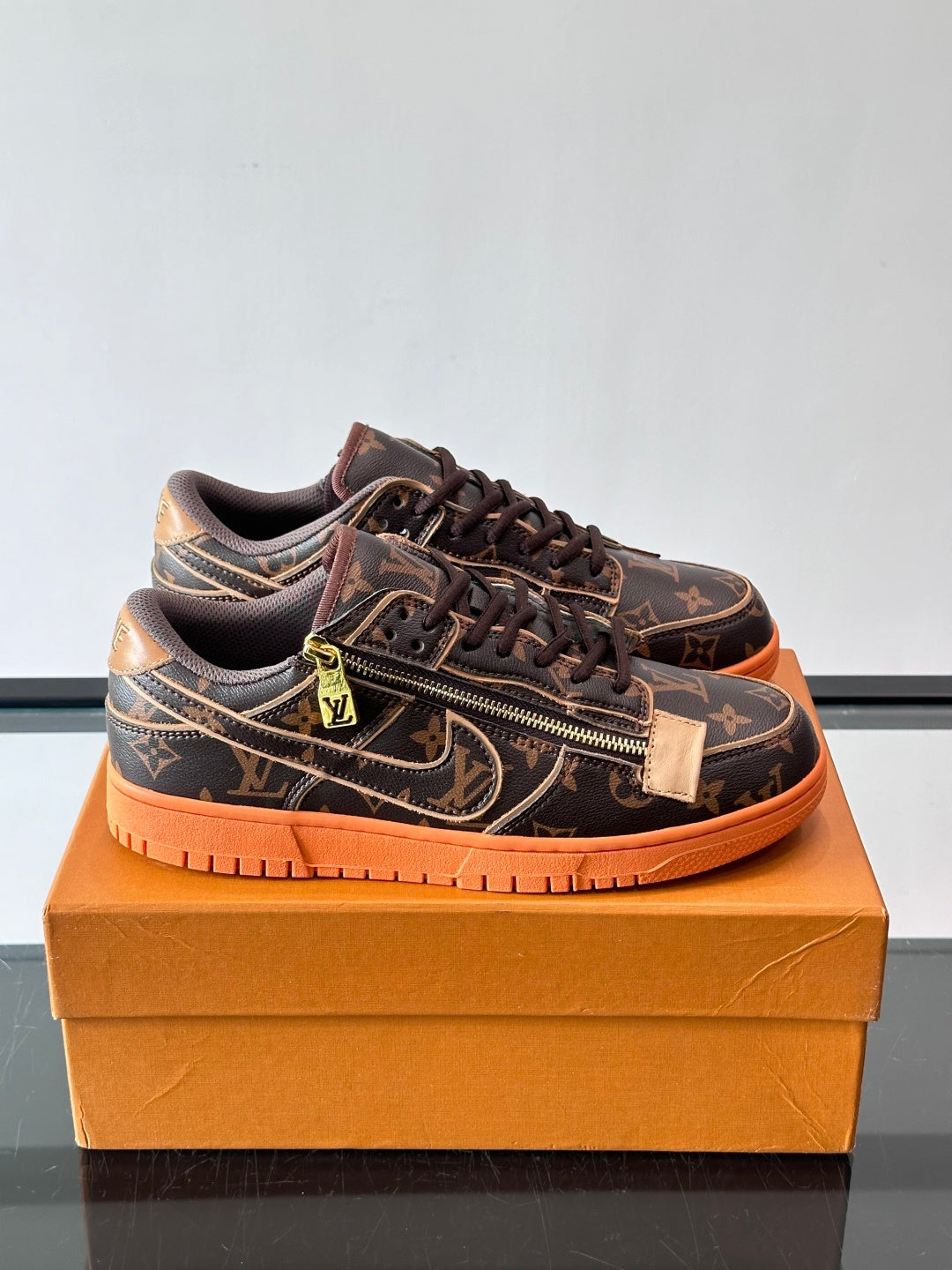 LU vs N*KE Sneakers 3 Color's Man Size 46