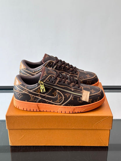 LU vs N*KE Sneakers 3 Color's Man Size 46